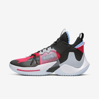Nike Jordan 'Why Not?' Zer0.2 SE - Basketsko - Rød/Sort/Hvide/Rød | DK-59536